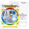Trend Enterprises Weather Learning Chart, 17in x 22in T38046